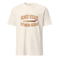 SLOW START STRONG FINISH | Motivational T-Shirt for Runners - flat