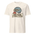 QUIET PLEASE MY BRAIN IS TEACHING | Funny Teacher T-Shirt - flat