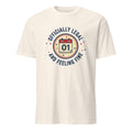 OFFICIALLY LEGAL AND FEELING FINE | Fun Birthday T-shirt - flat