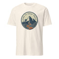 BORN TO CHASE TRAILS | Adventure Seeker T-Shirt - flat