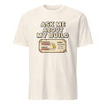 ASK ME ABOUT MY BUILD | Funny Gamer T-Shirt - flat