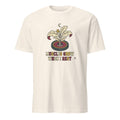 MUSCLES GROW WHEN I REST | Fitness T-shirt for Rest Days - flat