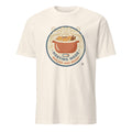 HOSTING MODE MULLED AND READY | Festive Christmas T-Shirt - flat