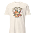 MONSTERS WELCOME DRAMA NOT INVITED | Funny Halloween T-Shirt - flat