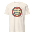 SORRY I CANT I DEADLIFT | Funny Deadlift Club T-Shirt - flat
