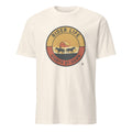 RIDER LIFE STARTS AT DAWN | Equestrian T-shirt for Horse Lovers - flat