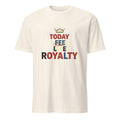TODAY I FEEL LIKE ROYALTY | Birthday King T-shirt - flat