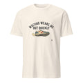 WAITING WEARS ME OUT QUICKLY | Sarcastic T-shirt for Zero Patience - flat
