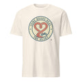 SOME ROADS HEAL THE HEART | Vintage Motorcycle T-Shirt - flat