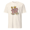 REIGNING BIRTHDAY KING FOR A DAY | Fun T-shirt for Birthday Kings - flat