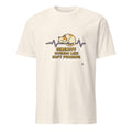 SERENITY SOUNDS LIKE SOFT PURRING | Funny Cat Lady T-Shirt - flat