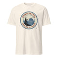 DAWN PATROL ANGLER AT WORK | Fishing T-shirt for Early Risers - flat