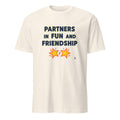 PARTNERS IN FUN AND FRIENDSHIP | Best Friends T-Shirt - flat