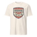 WOODWORK IS MY DAY JOB | Funny Carpenter T-Shirt - flat