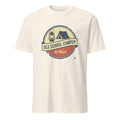 OLD SCHOOL CAMPER NO FRILLS | Camping T-Shirt for Purists - flat
