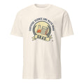 CERTIFIED SCIENCE AND MATH GRAD | Funny STEM Graduate T-Shirt - flat