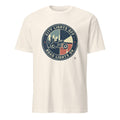CITY LIGHTS OFF ROAD LIGHTS ON | Fun T-Shirt for Cross Country Riders - flat