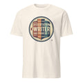 DISSERTATION WRITER AND PROUD OF IT | Funny PhD Graduation T-Shirt - flat
