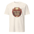 PINE FOREST HOLIDAY PERSON | Festive Nature Lover T-Shirt - flat