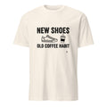 NEW SHOES OLD COFFEE HABIT | Fun T-Shirt for Nurses