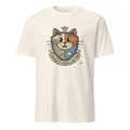 GUARDIAN OF WHISKERS AND PAWS | Humorous Cat Dad T-shirt