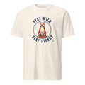 STAY WILD STAY STEADY | Mountain Lion Lover T-shirt