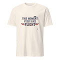 THIS MOMENT FEELS LIKE FLIGHT | Funny High School Grad T-Shirt