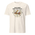 CALM HANDS MAKE CALM SCALES | Funny Reptile Keeper T-Shirt