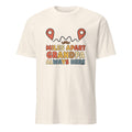 MILES APART GRANDPA ALWAYS HERE | Heartfelt Grandparent T-shirt