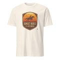 SUNSET RIDES FIX MY MOOD | Equestrian T-Shirt for Trail Riders