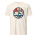 I AM A STREET SKATER | Cool Skateboarding T-shirt