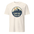 CLIMBS HURT VIEWS HEAL | Funny Cycling T-Shirt