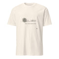 CHAOS IN MIND ORDER IN NOTES | Fun Music T-Shirt - accurate print preview