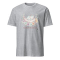 SOFT PURRS FIX HARD DAYS | Cozy Kitten T-Shirt - flat