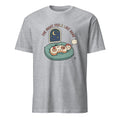 THE NIGHT FEELS LIKE HOME | Cozy Gaming T-Shirt - flat