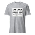 LAB COACH AND CURIOUS GUIDE | Funny Science Teacher T-Shirt