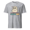 FINDING PEACE IN LOADING SCREENS | Comfy Gamer T-Shirt - flat