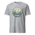 MY PEACE LIVES NEAR LILY PADS | Chill Bass Fishing T-Shirt - flat