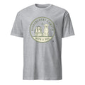 BACKCOUNTRY CAMPER WITH A DOG | Fun Camping Dog Lover T-shirt