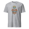 PART TIME PHILOSOPHER FULL TIME TIRED | Sarcastic Existential T-Shirt - flat