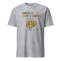 COFFEE MAKES ME FEEL READY | Funny Coffee Lovers T-shirt - flat