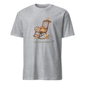 I RAISE CATS IN RETIREMENT | Whimsical Senior Cat Parent T-shirt - flat