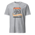 FORTY AND FABULOUS | Fabulous Turning 40 T-Shirt - flat