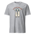 YOU ARE NOT ALONE HERE | Comfortable School Counselor T-Shirt - flat