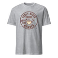 EARLY RISER COFFEE CLUB MEMBER | Cheerful Coffee Lover T-Shirt - flat