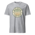 QUIET WOODS LOUD HEART | Cozy Camping T-Shirt - flat