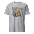 FEAR IS MY COMFORT WATCH | Spooktacular Horror Movie T-Shirt - flat