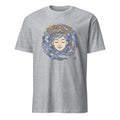 SOMEHOW I FEEL CALM HERE | Sarcastic Chaos Embracer T-Shirt - flat