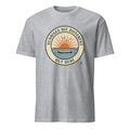 SUNRISES HIT DIFFERENT OUT HERE | Camping Life T-Shirt - flat