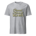 PROUD MOM OF WILD BOYS | Fun T-Shirt for Boy Moms - flat